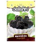 DELISHH FROZEN BLACKBERRIES - 1 KG